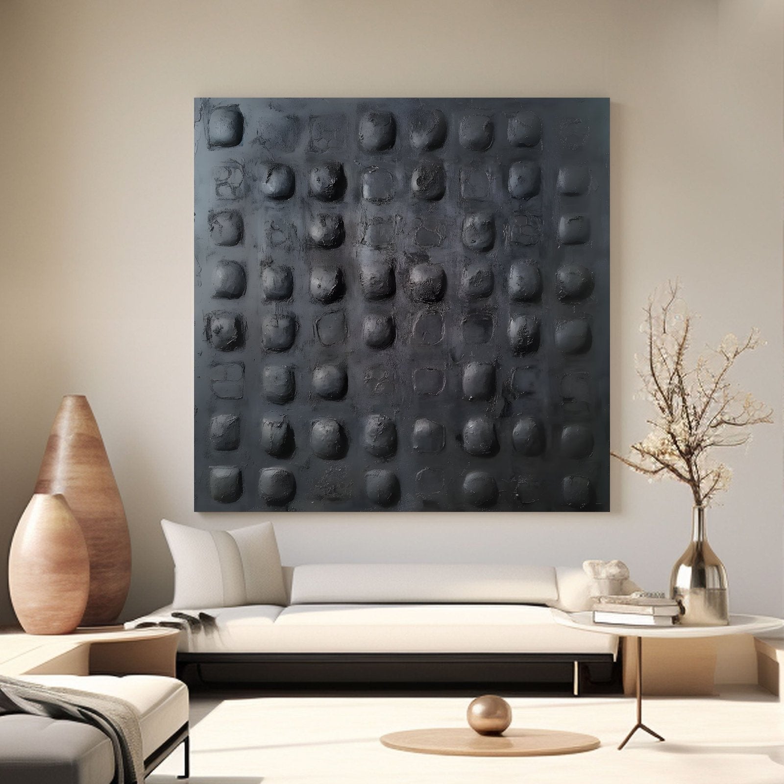 Abstract Painting "Texturas Industriales”