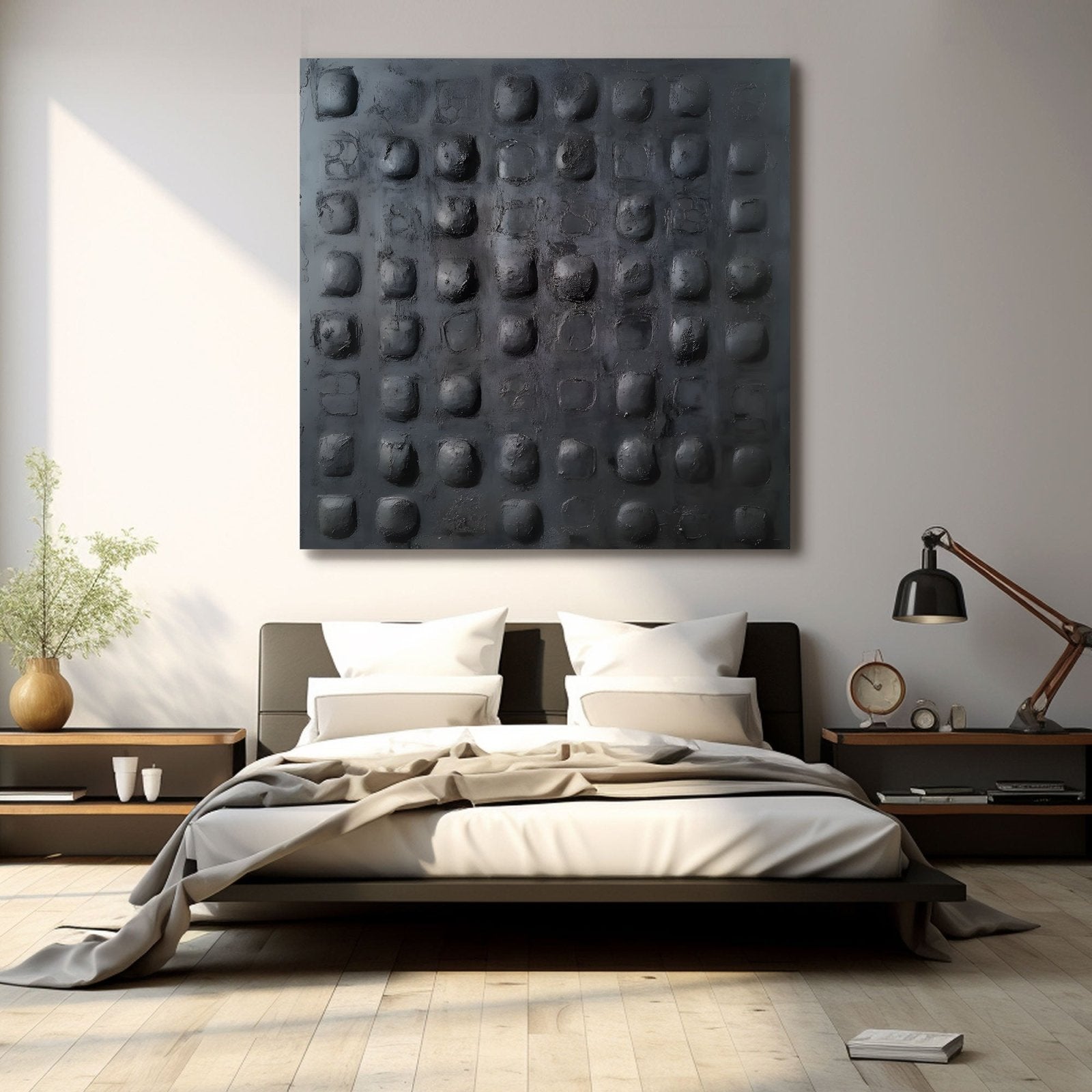 Abstract Painting "Texturas Industriales”