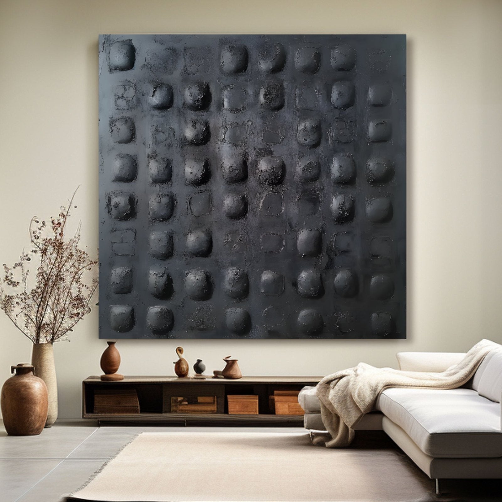 Abstract Painting "Texturas Industriales”