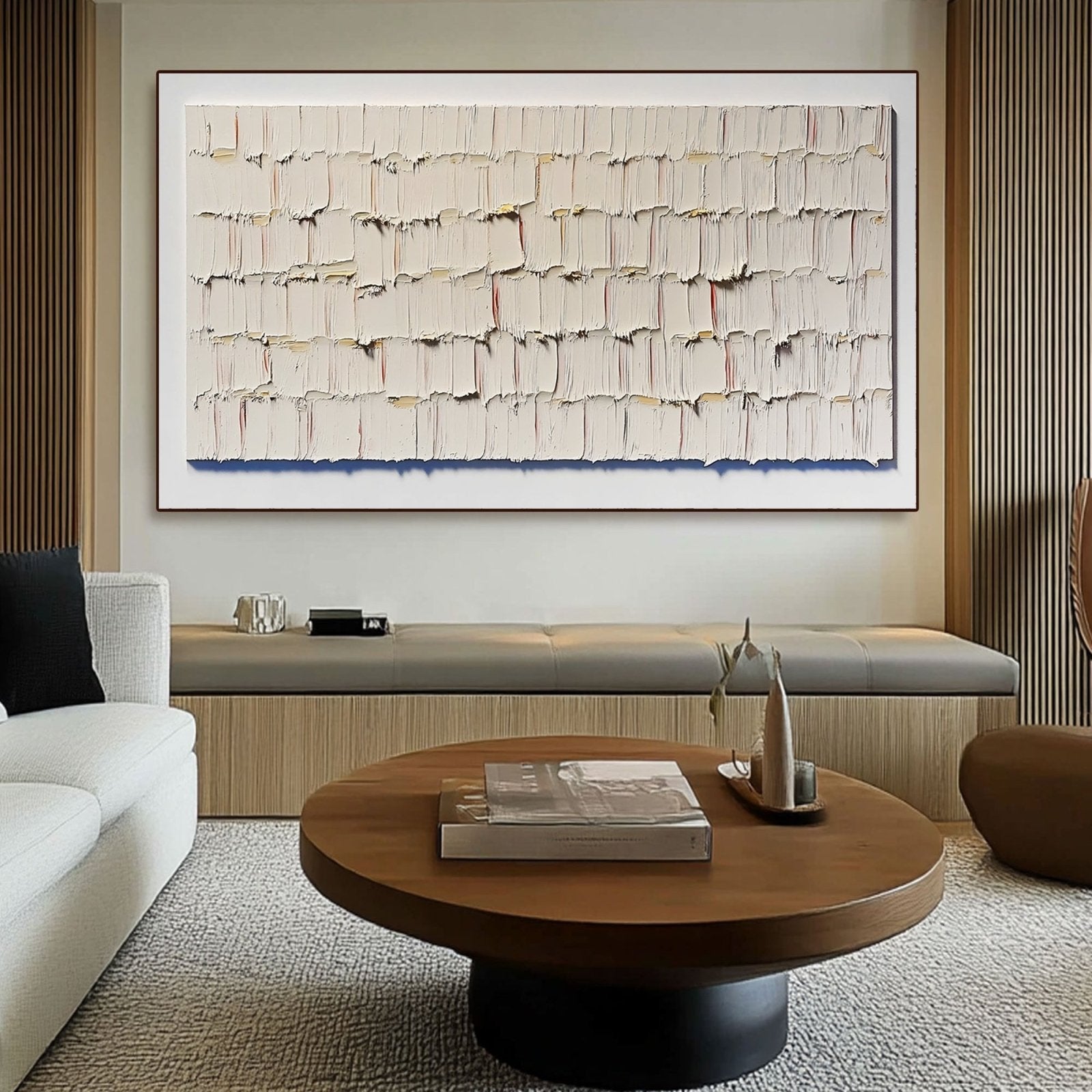 Abstract Painting "Texturas Sost��n"