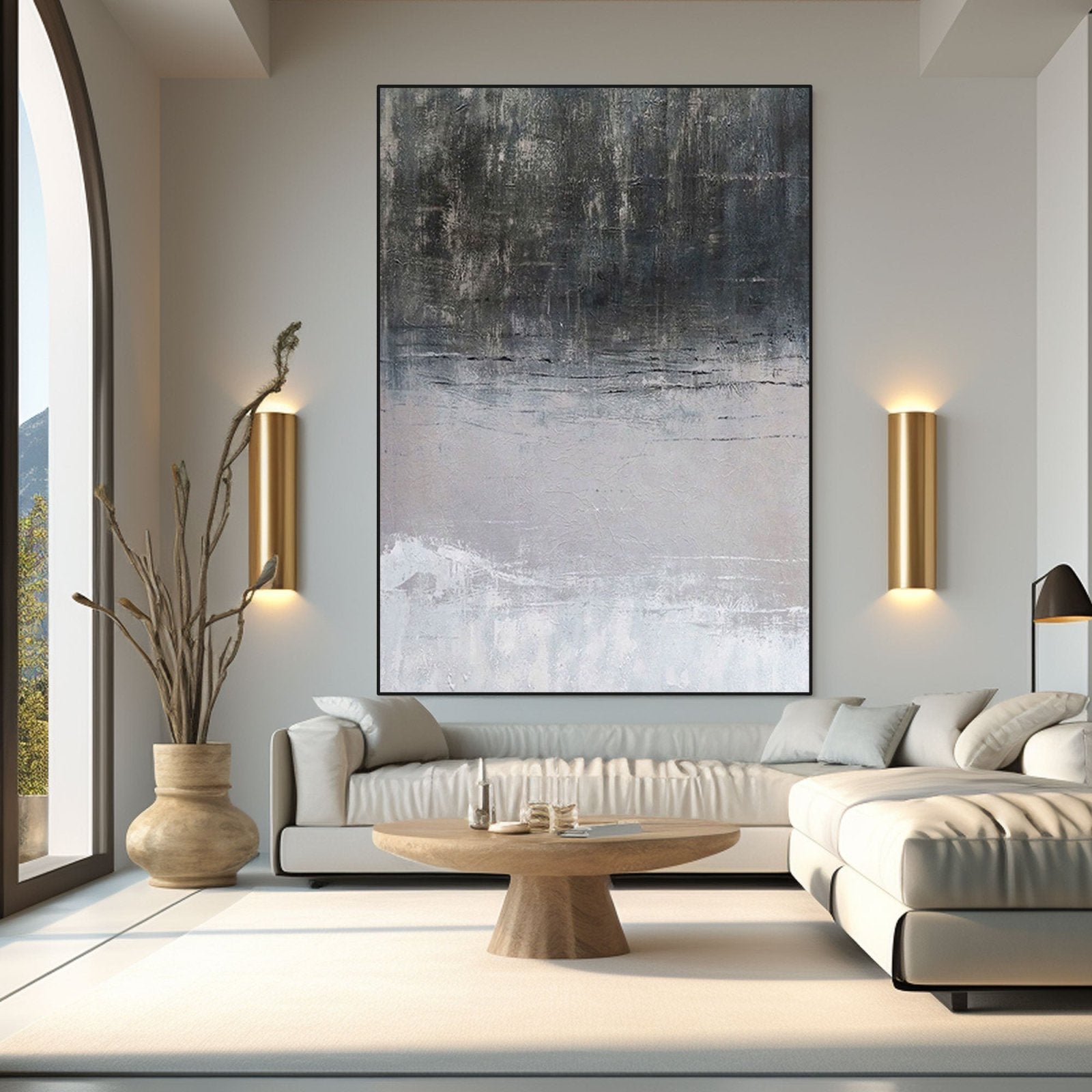 Abstract Painting "Tide"