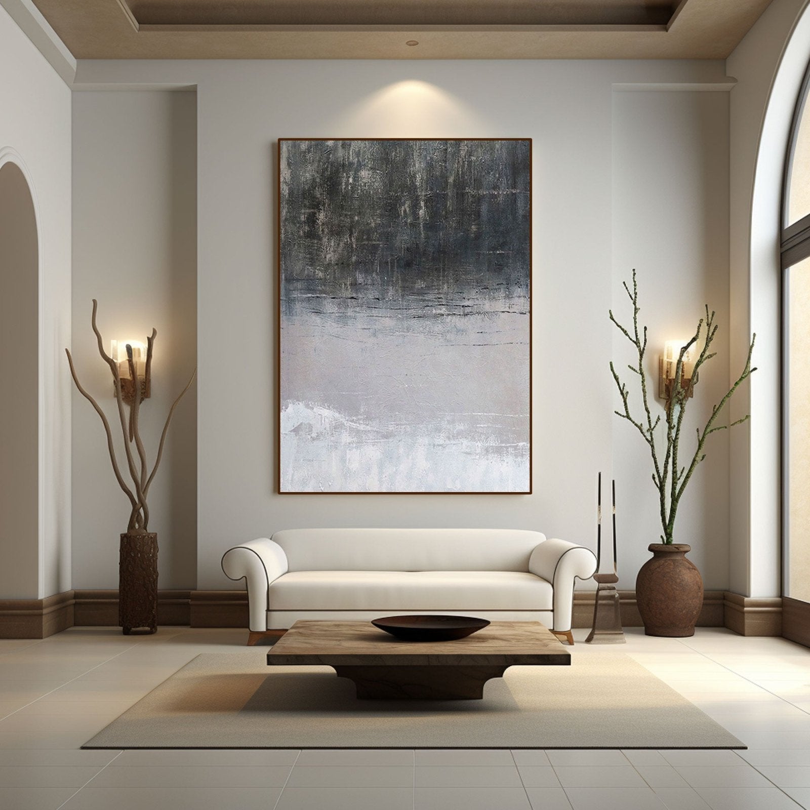 Abstract Painting "Tide"