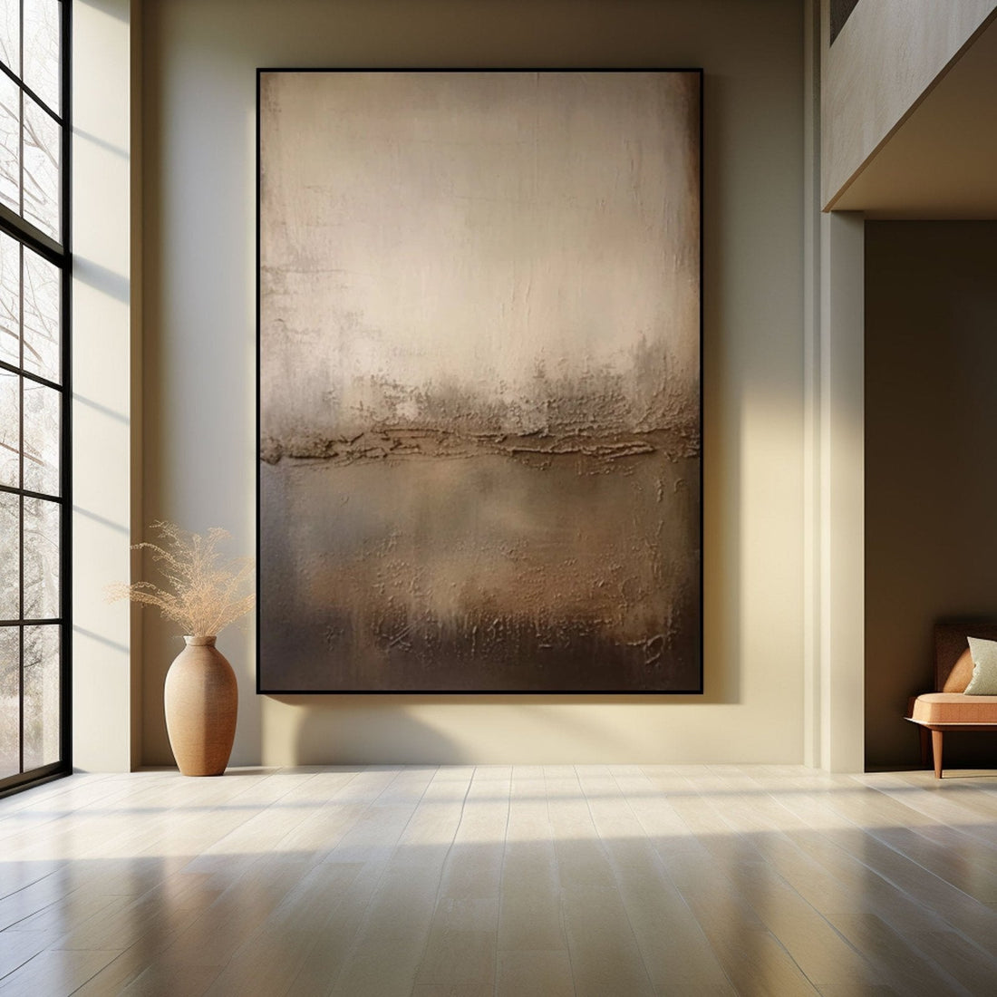 Abstract Painting "Tost na Tíre”