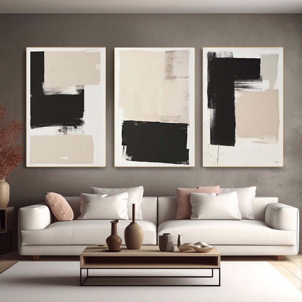 Abstract Painting "Travesía Abstracta"