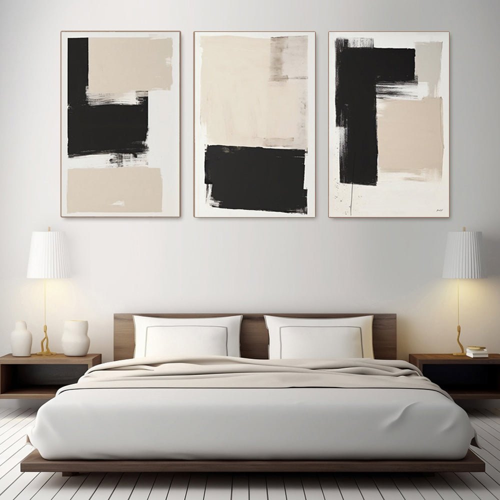 Abstract Painting "Travesía Abstracta"