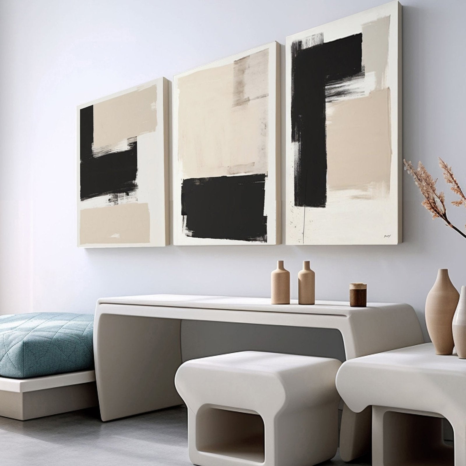 Abstract Painting "Travesía Abstracta"