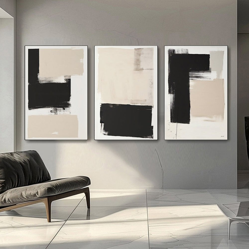Abstract Painting "Travesía Abstracta"