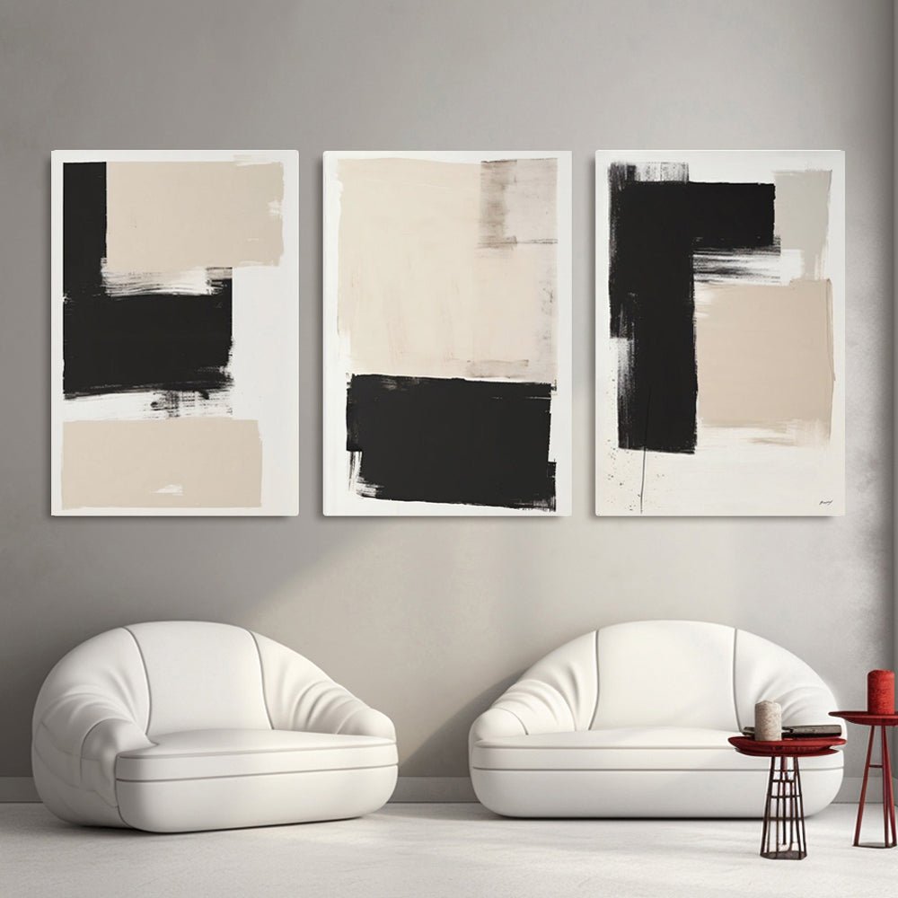 Abstract Painting "Travesía Abstracta"