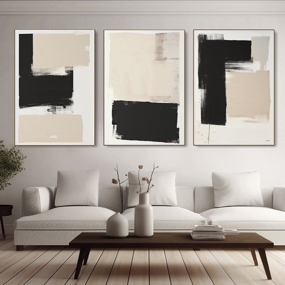 Abstract Painting "Travesía Abstracta"