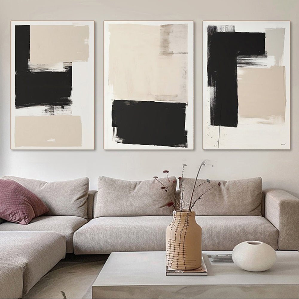 Abstract Painting "Travesía Abstracta"
