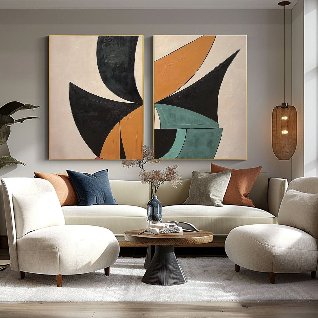 Abstract Painting "Unidad”