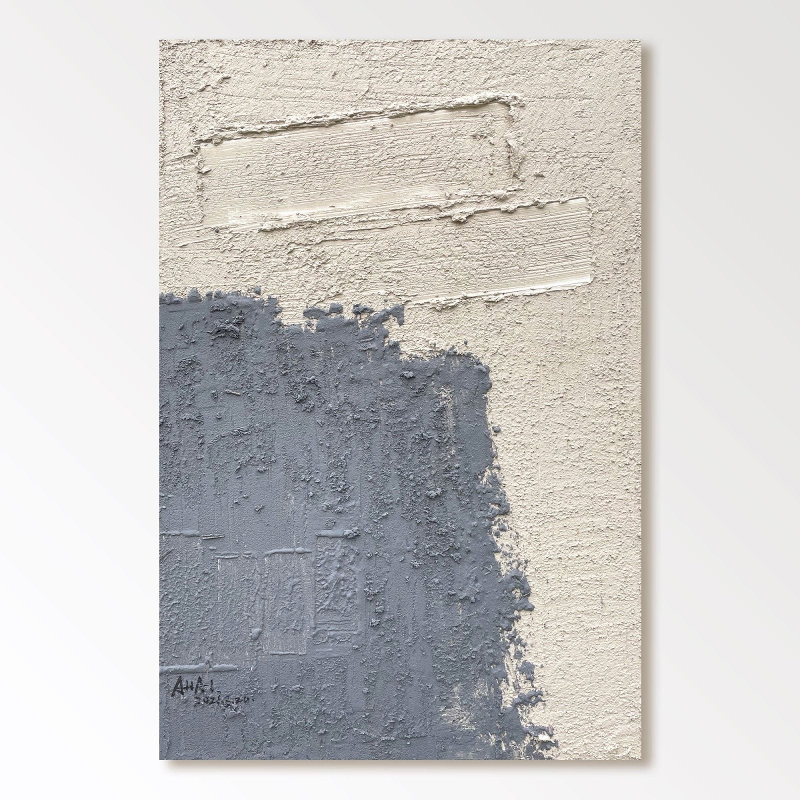 Abstract Painting "Unión de Texturas”