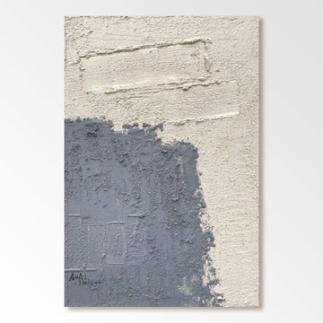 Abstract Painting "Unión de Texturas”