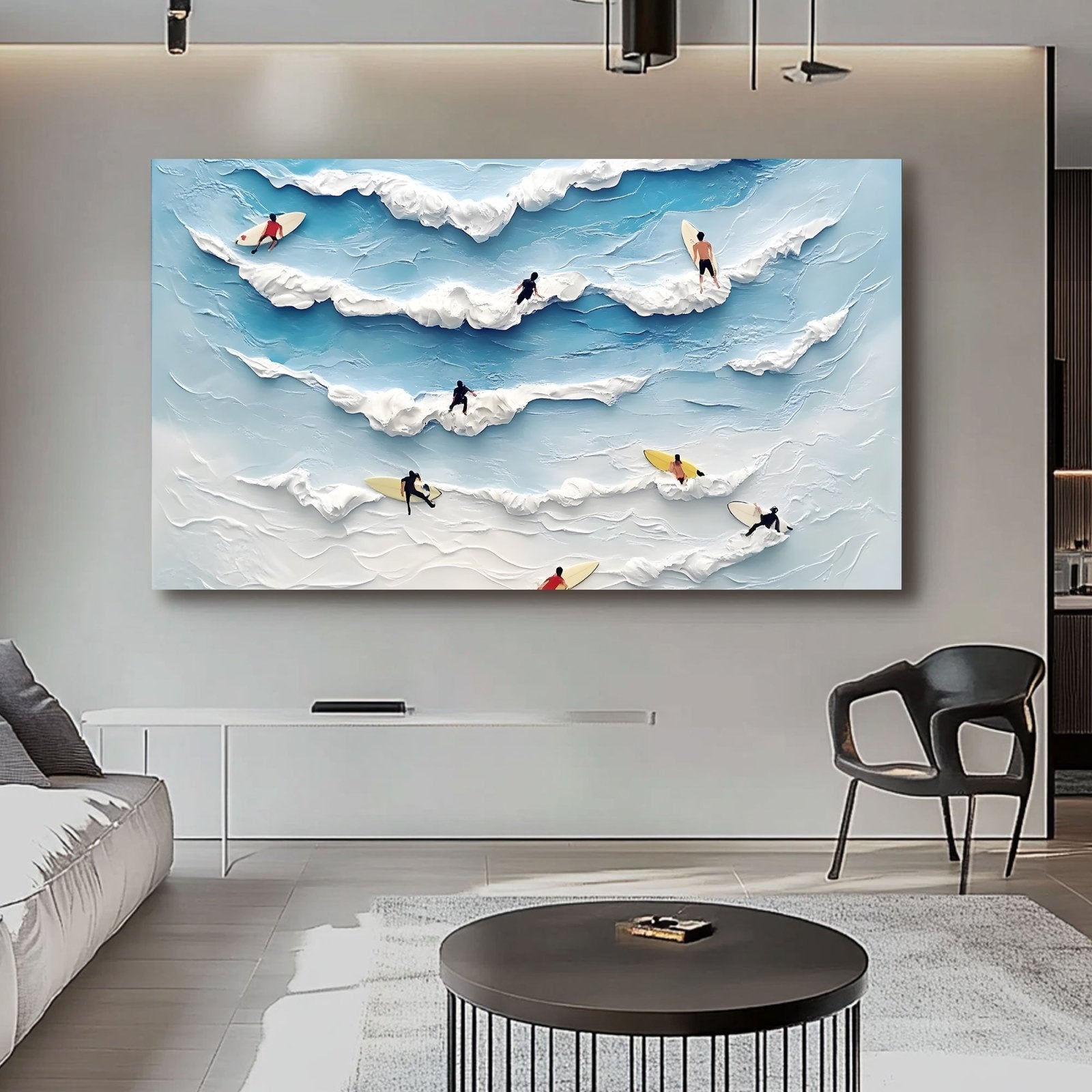 Abstract Painting "Valentía"