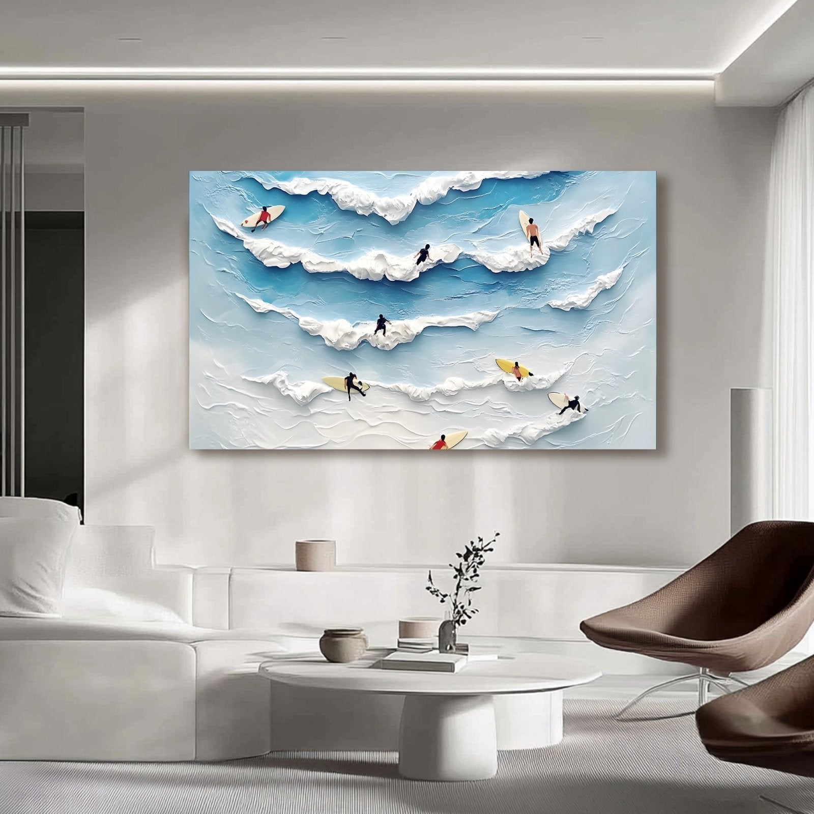 Abstract Painting "Valentía"