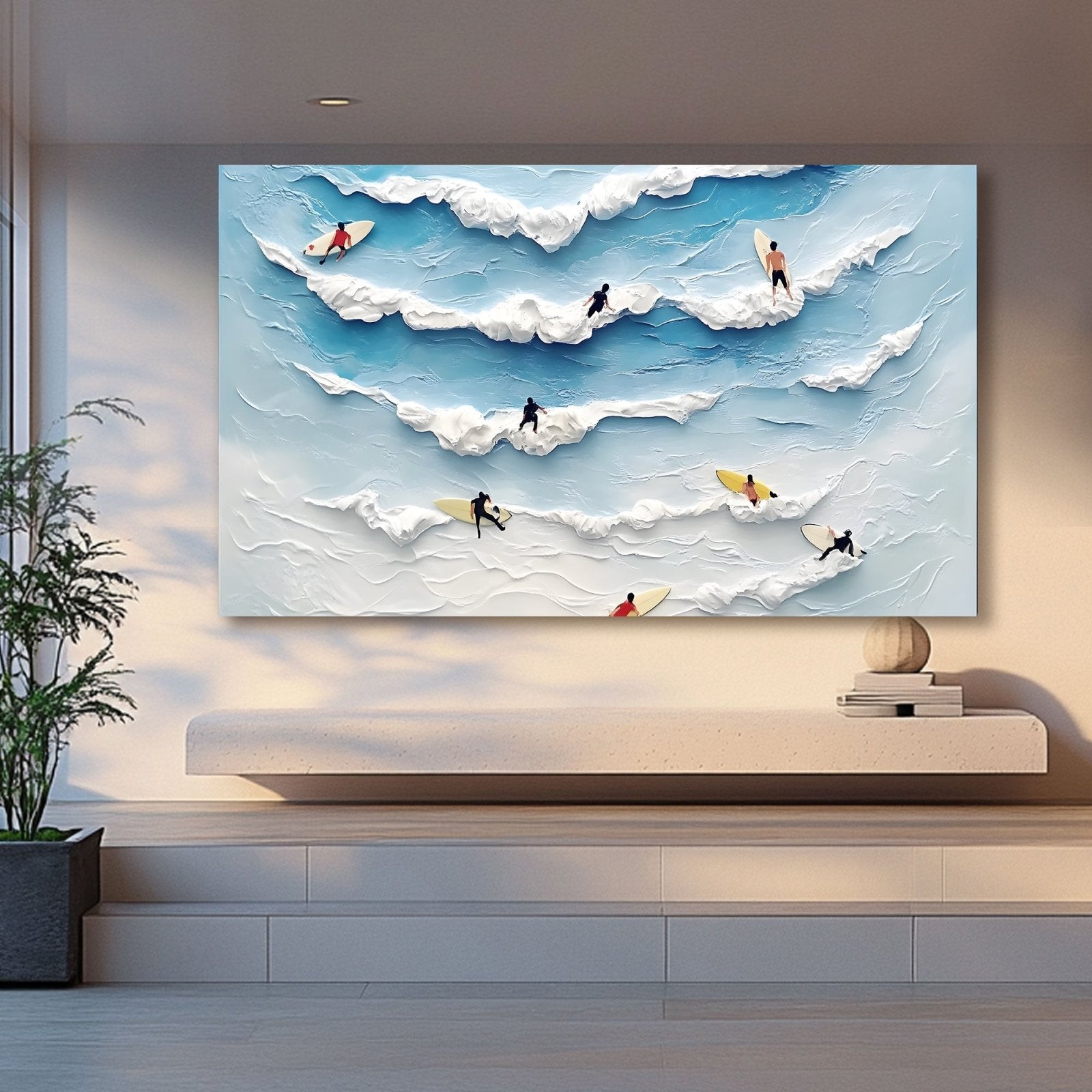 Abstract Painting "Valentía"