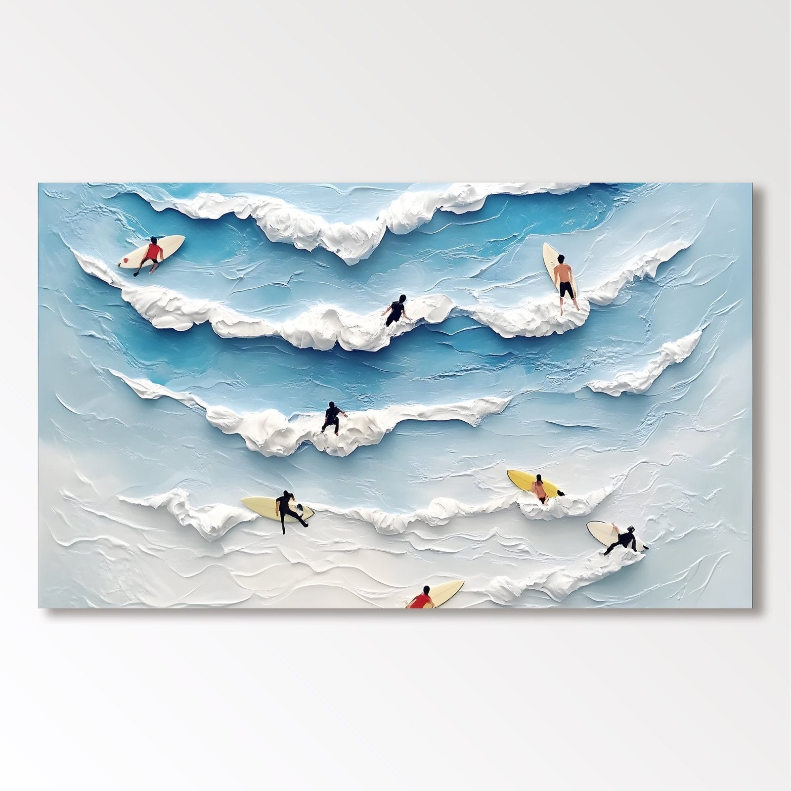Abstract Painting "Valentía"