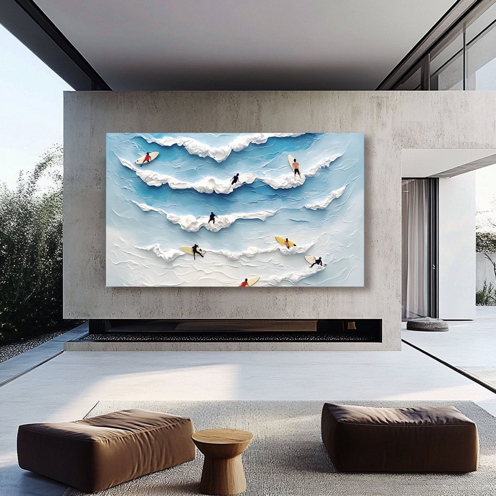Abstract Painting "Valentía"