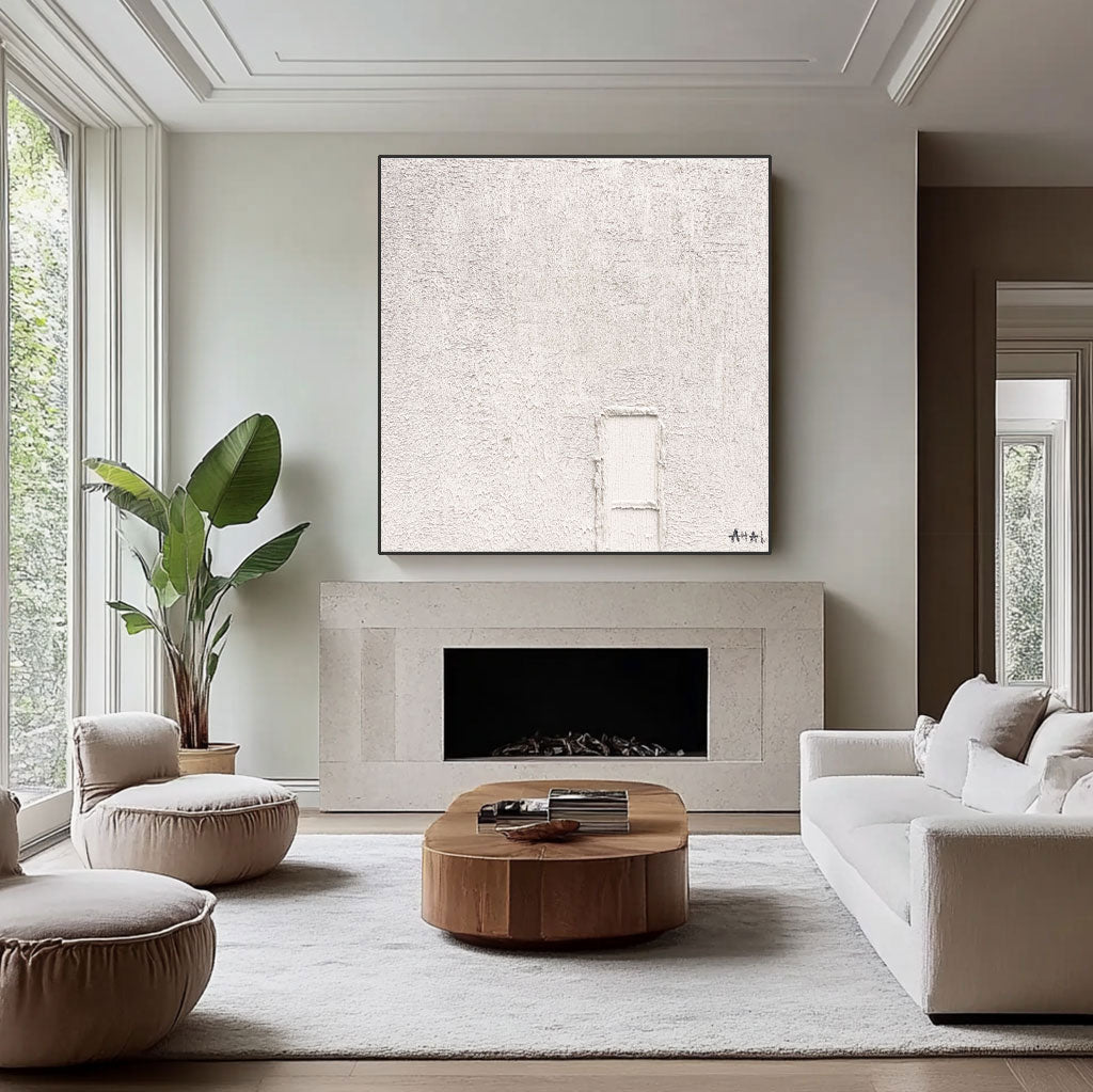 Abstract Painting "Vchod do Tajemství”