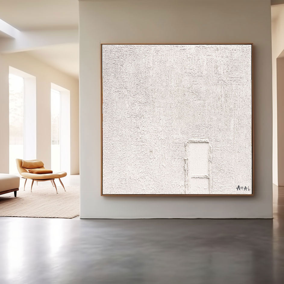 Abstract Painting "Vchod do Tajemství”