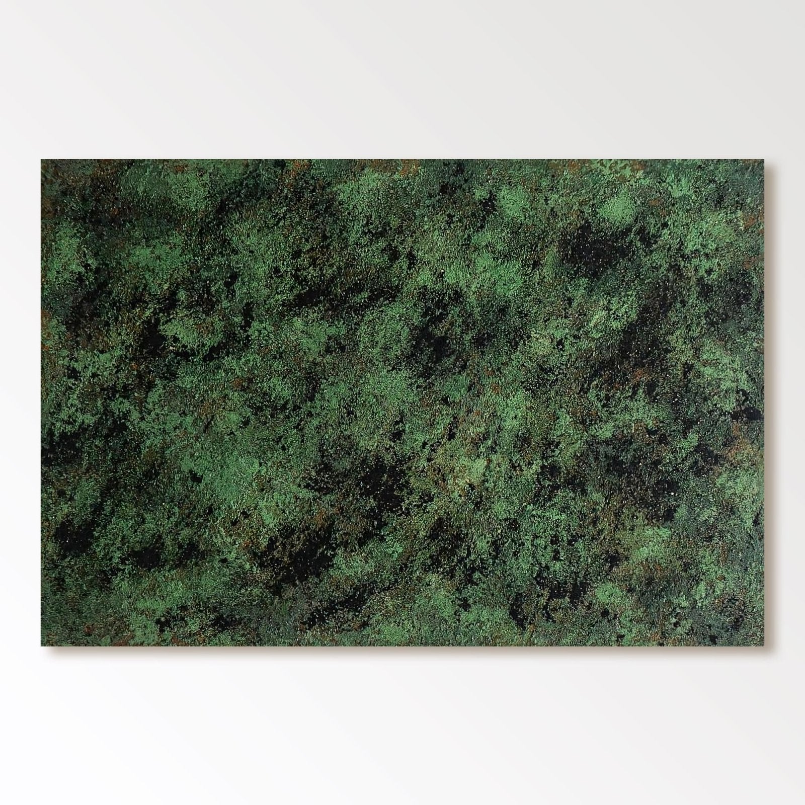 Abstract Painting "Verdant"