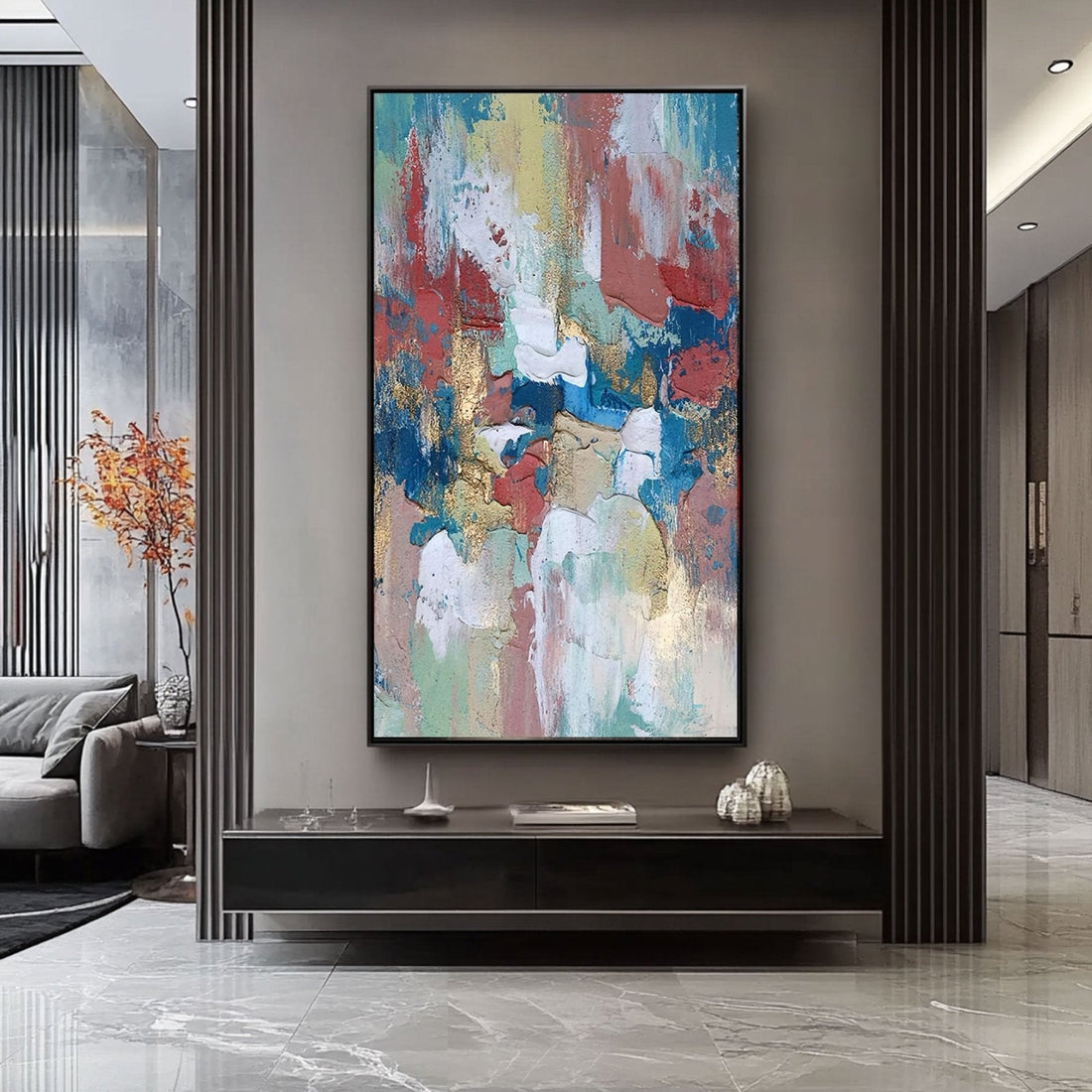 Abstract Painting "V��rit��"