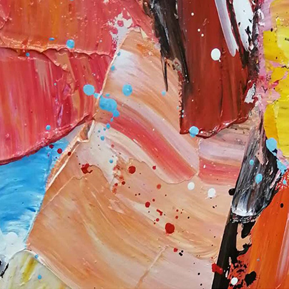 Abstract Painting "Vibrant Chaos"