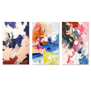 Abstract Painting "Vibrant Chaos"