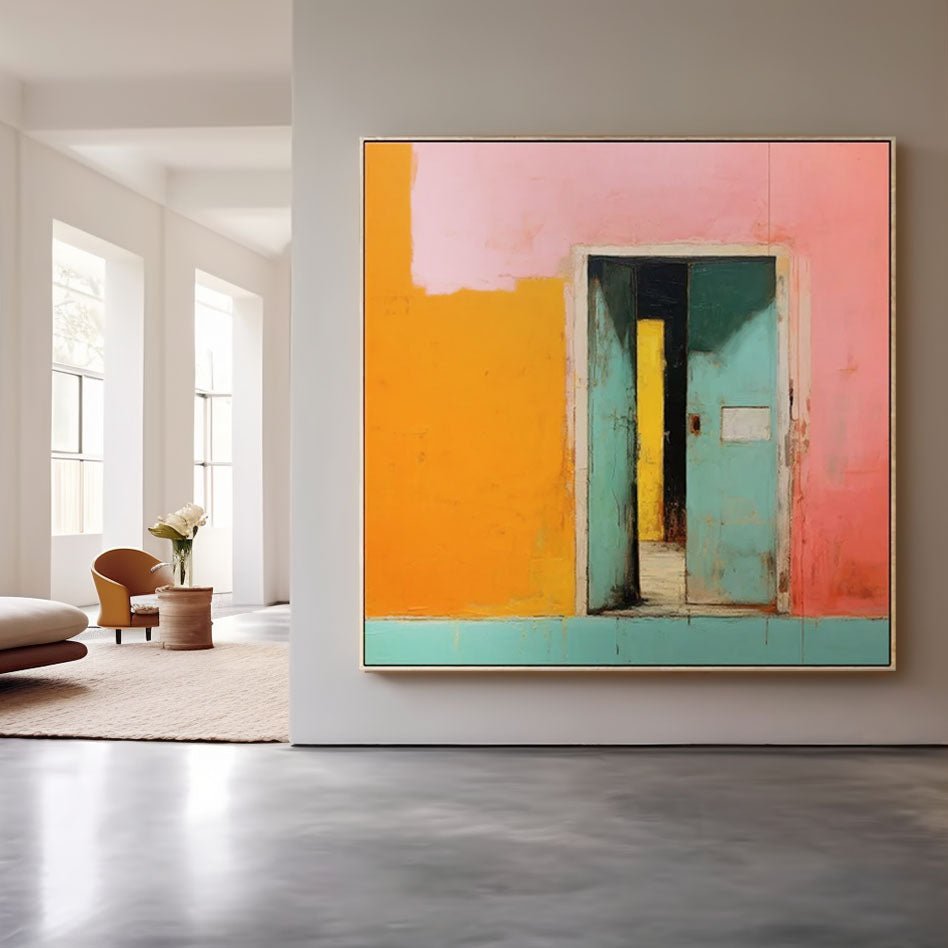 Abstract Painting "Vibrant Journey"