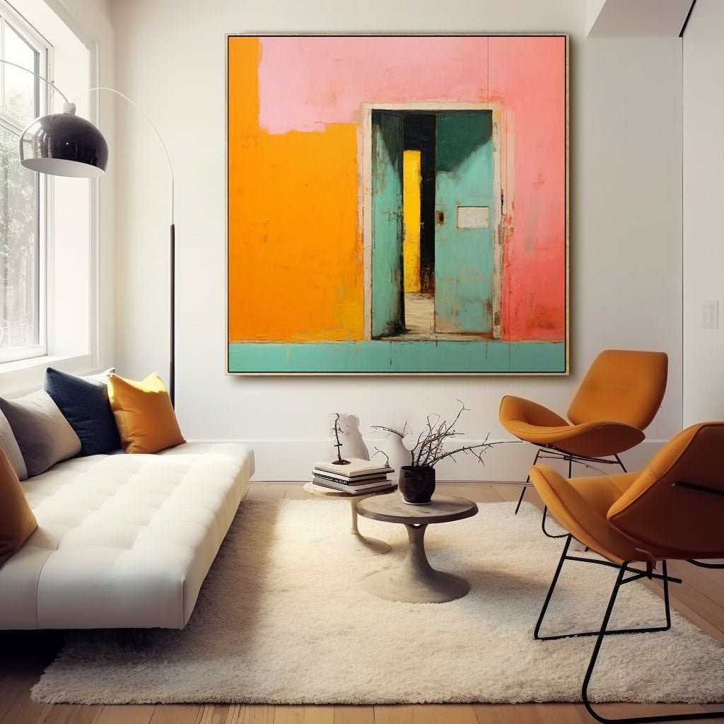 Abstract Painting "Vibrant Journey"