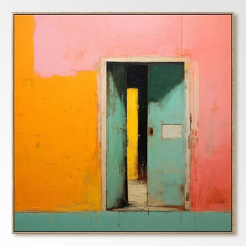 Abstract Painting "Vibrant Journey"