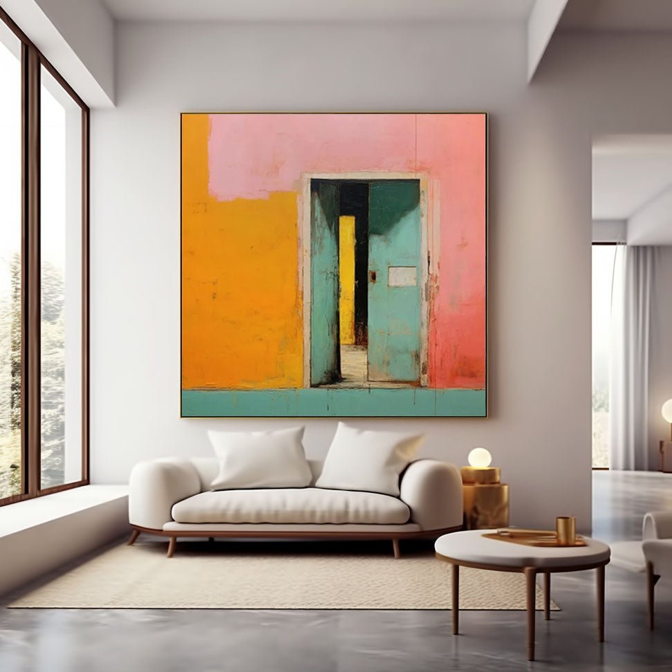 Abstract Painting "Vibrant Journey"