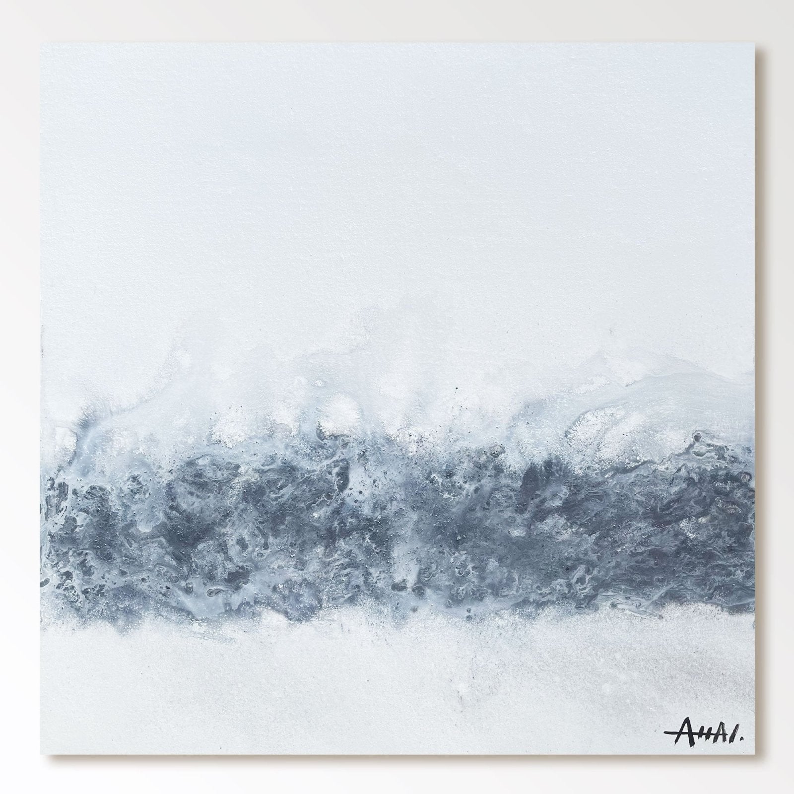Abstract Painting "Wałek Mocy”
