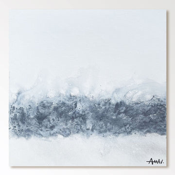 Abstract Painting "Wałek Mocy”