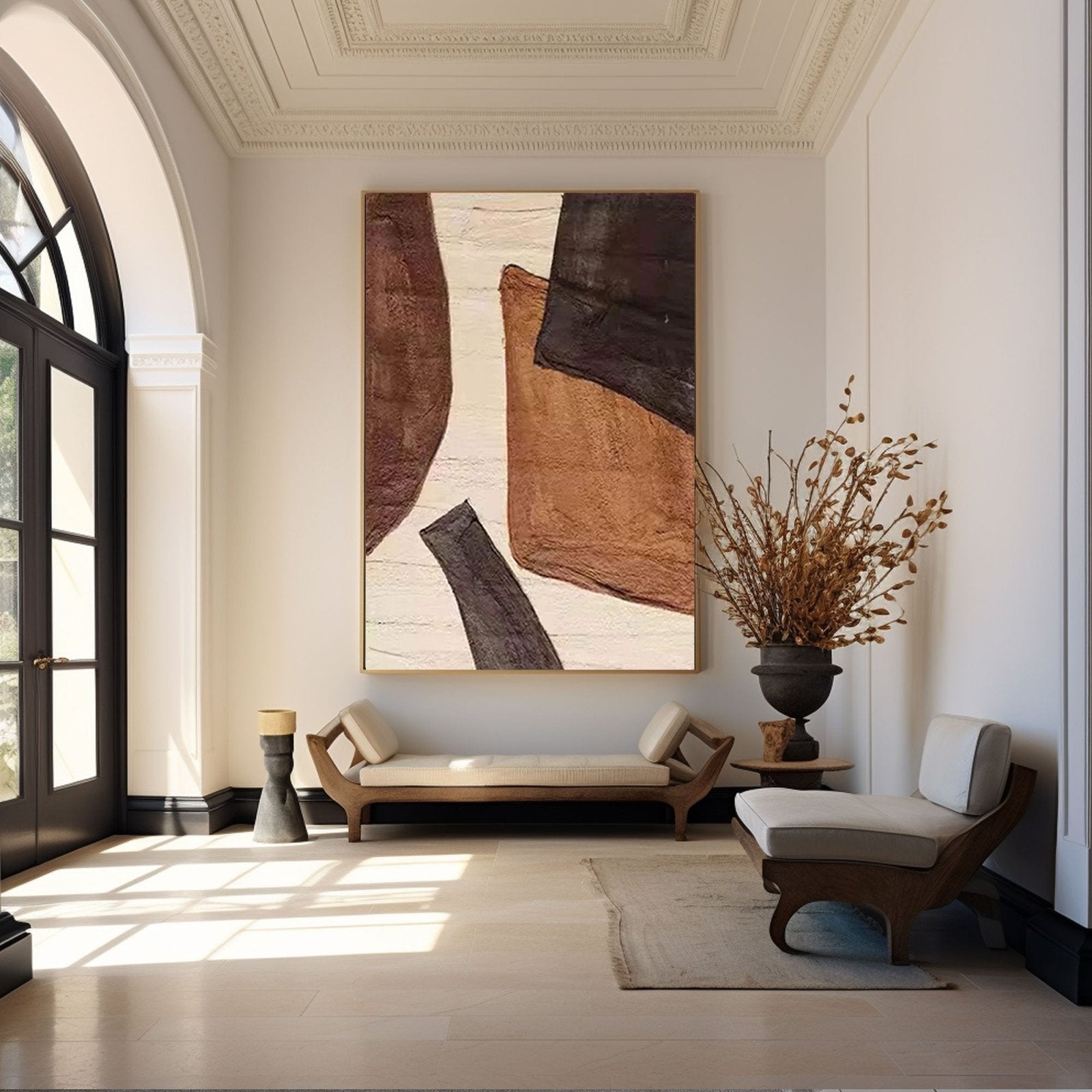 Abstract Painting "Warm Embrace"