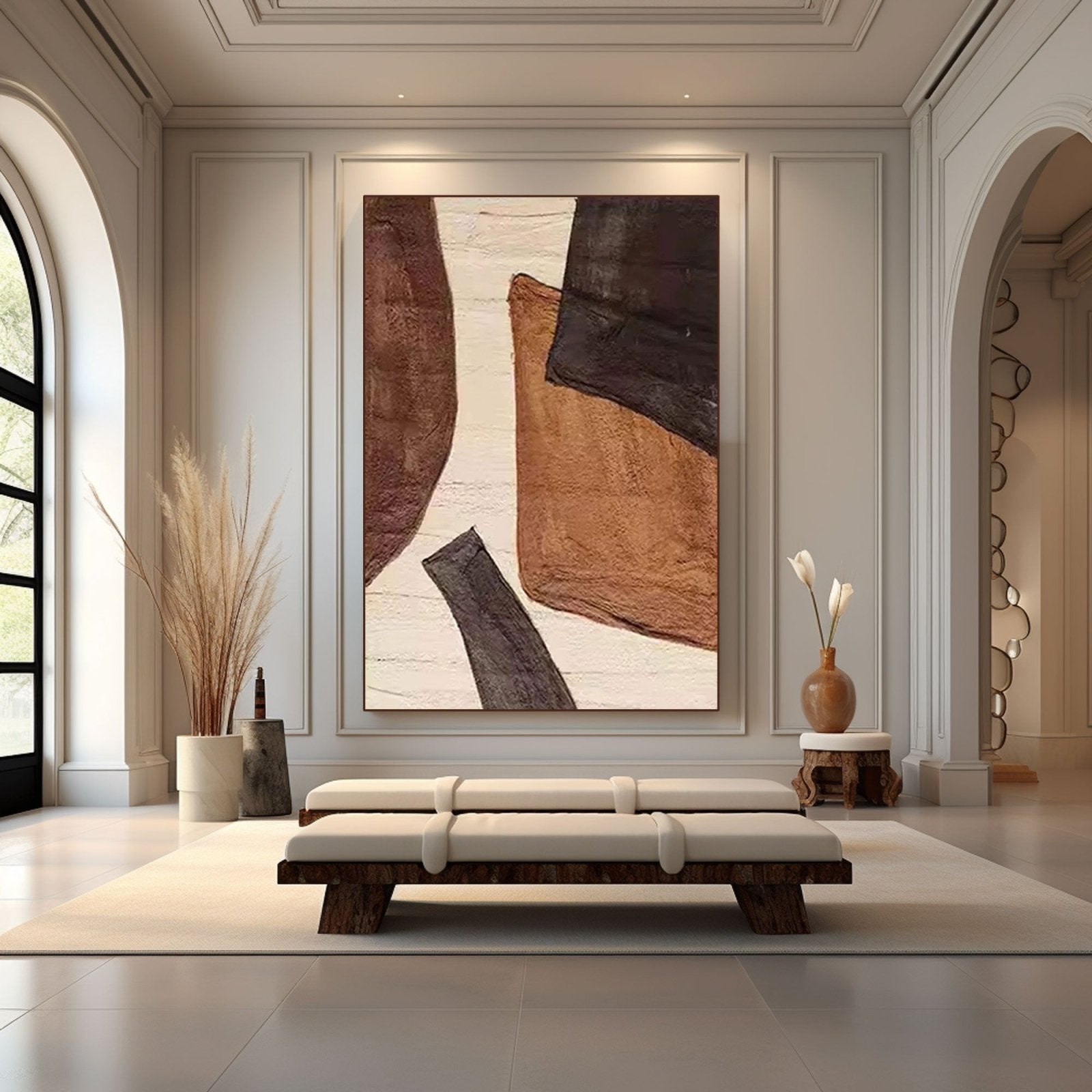 Abstract Painting "Warm Embrace"