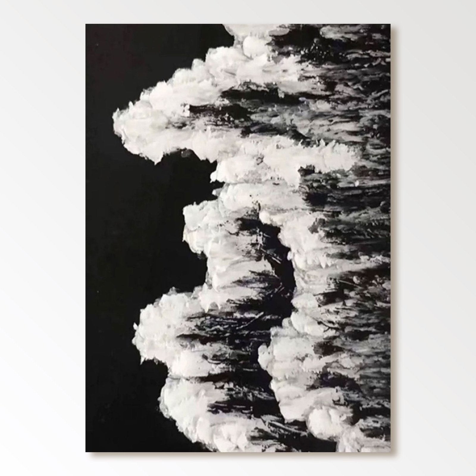 Abstract Painting "Waves"