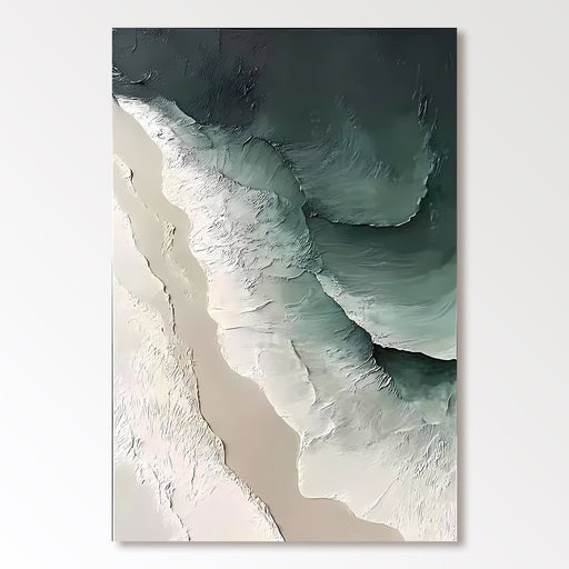 Abstrakt maleri 