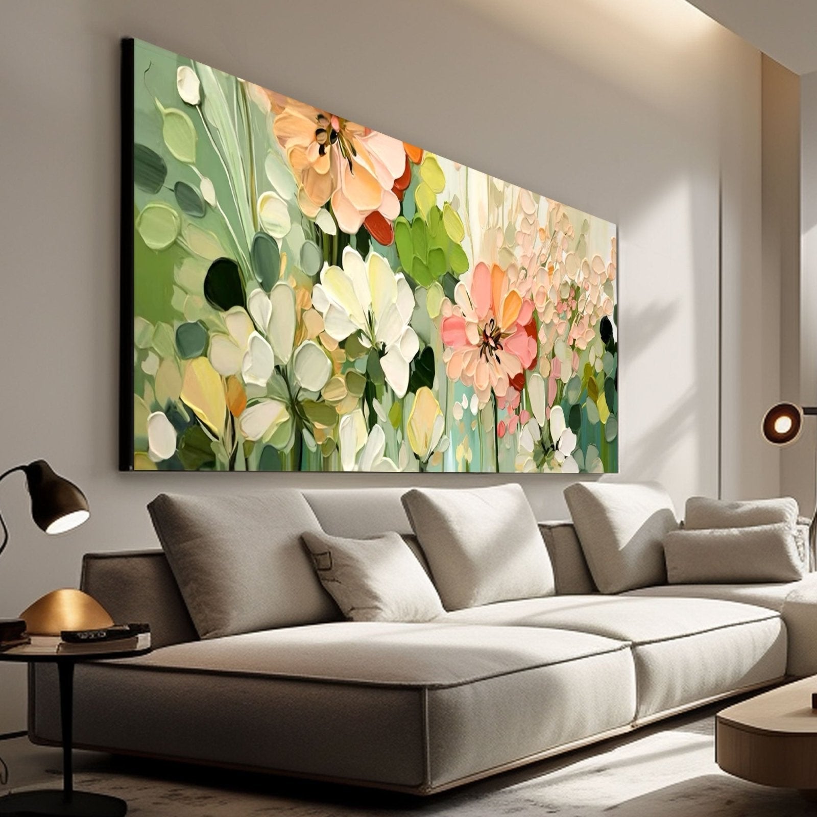 Abstract Painting "Whispers of Calm"