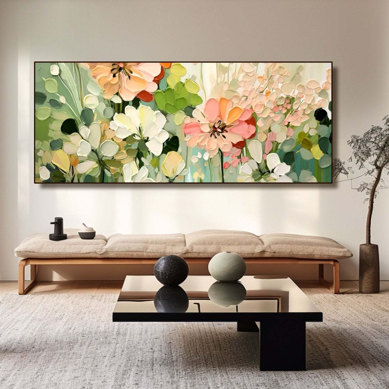 Abstract Painting "Whispers of Calm"