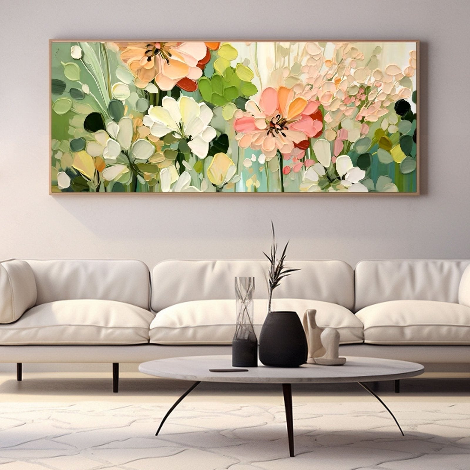 Abstract Painting "Whispers of Calm"