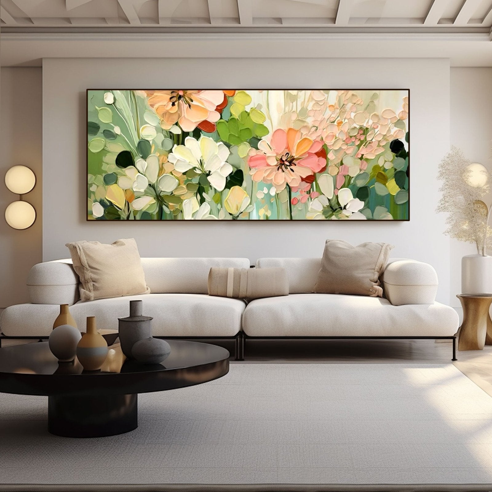 Abstract Painting "Whispers of Calm"