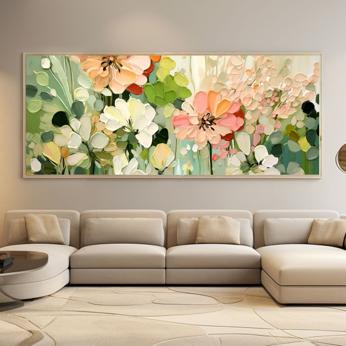 Abstract Painting "Whispers of Calm"