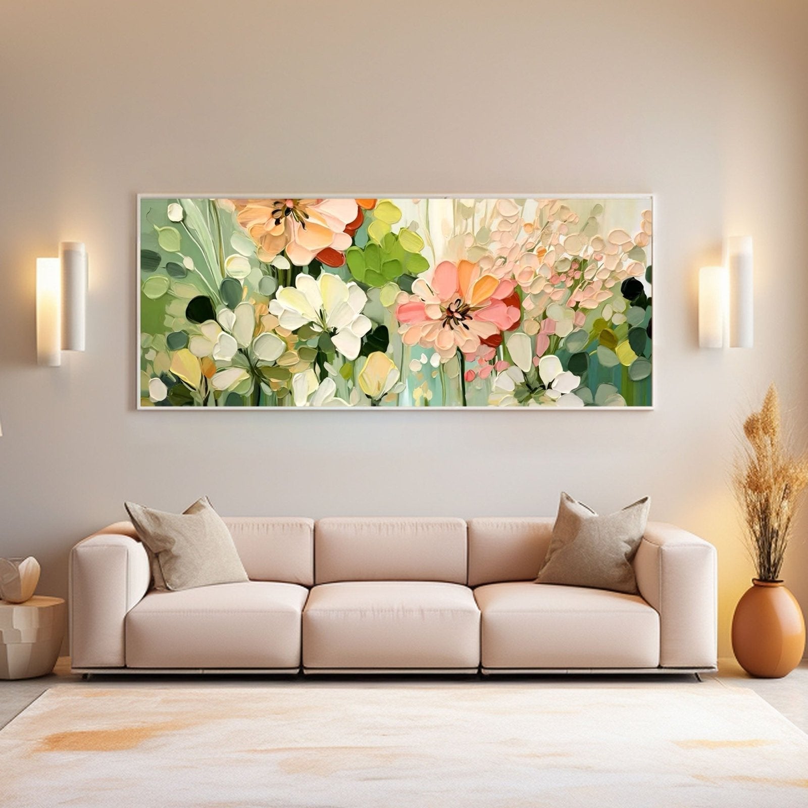 Abstract Painting "Whispers of Calm"