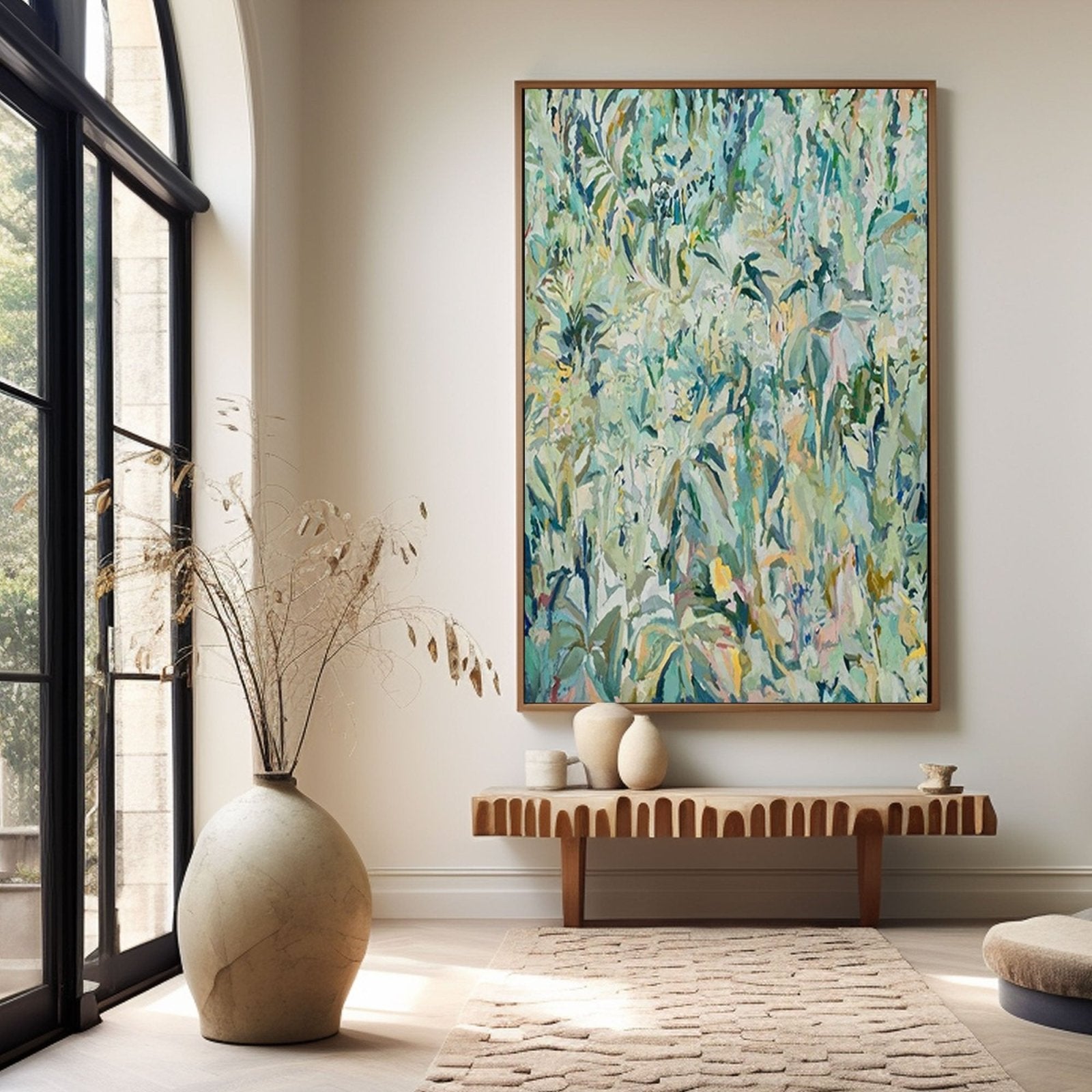 Abstract  Painting "Whispers of Nature"