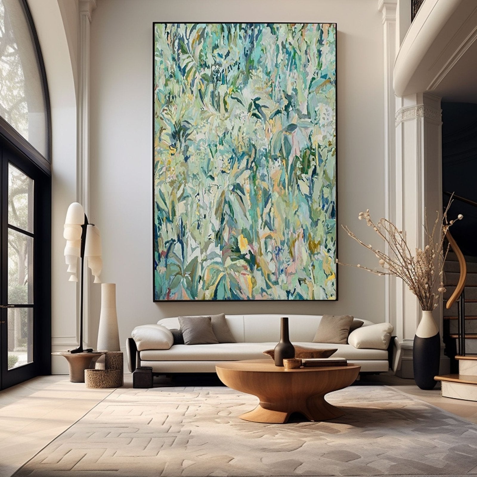 Abstract  Painting "Whispers of Nature"
