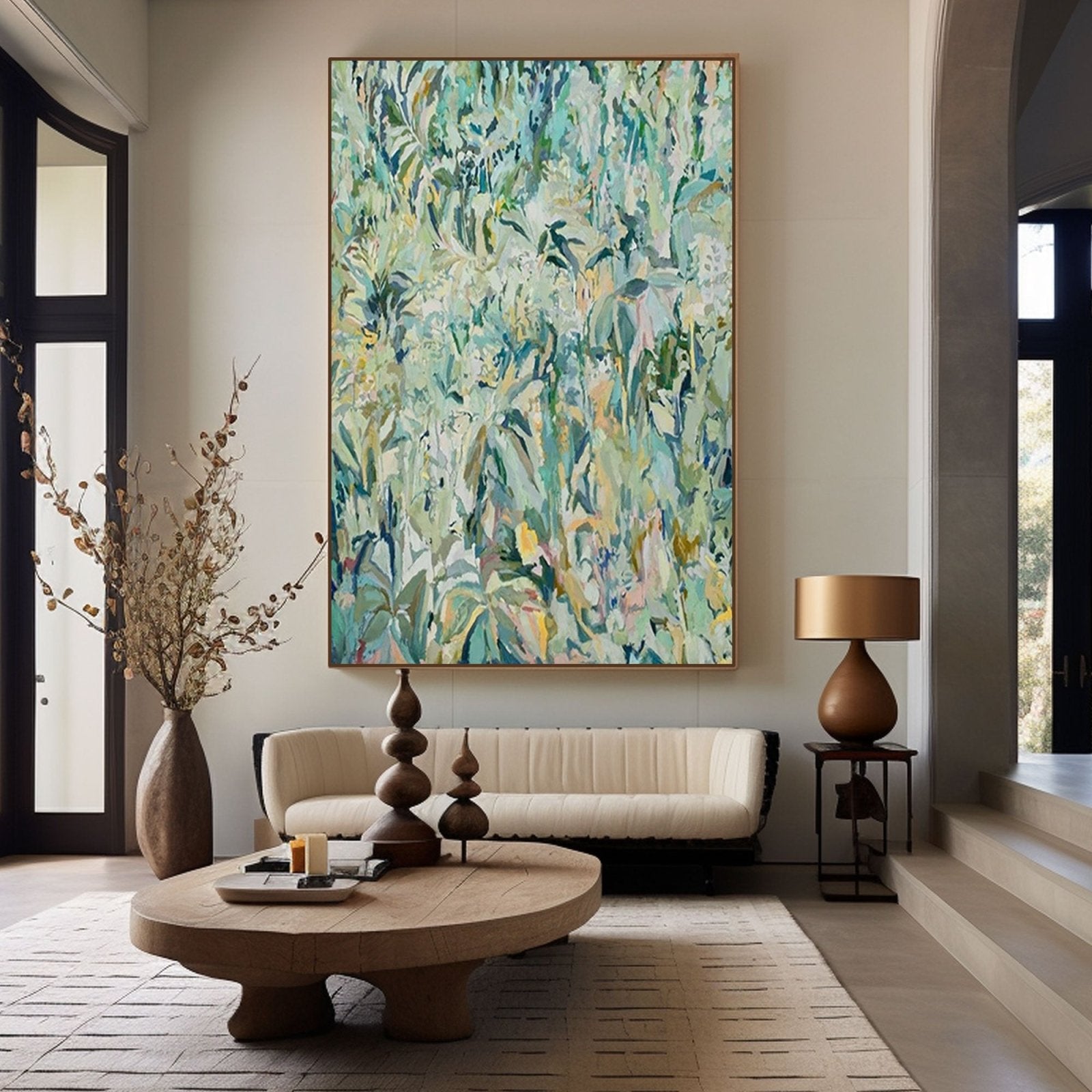 Abstract  Painting "Whispers of Nature"