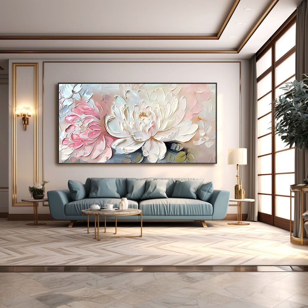 Abstract Painting "Whispers of the Unseen"