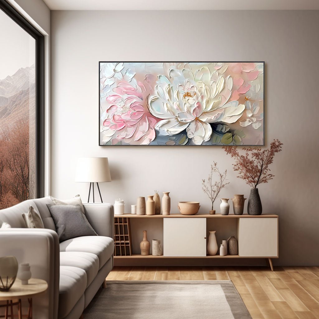 Abstract Painting "Whispers of the Unseen"