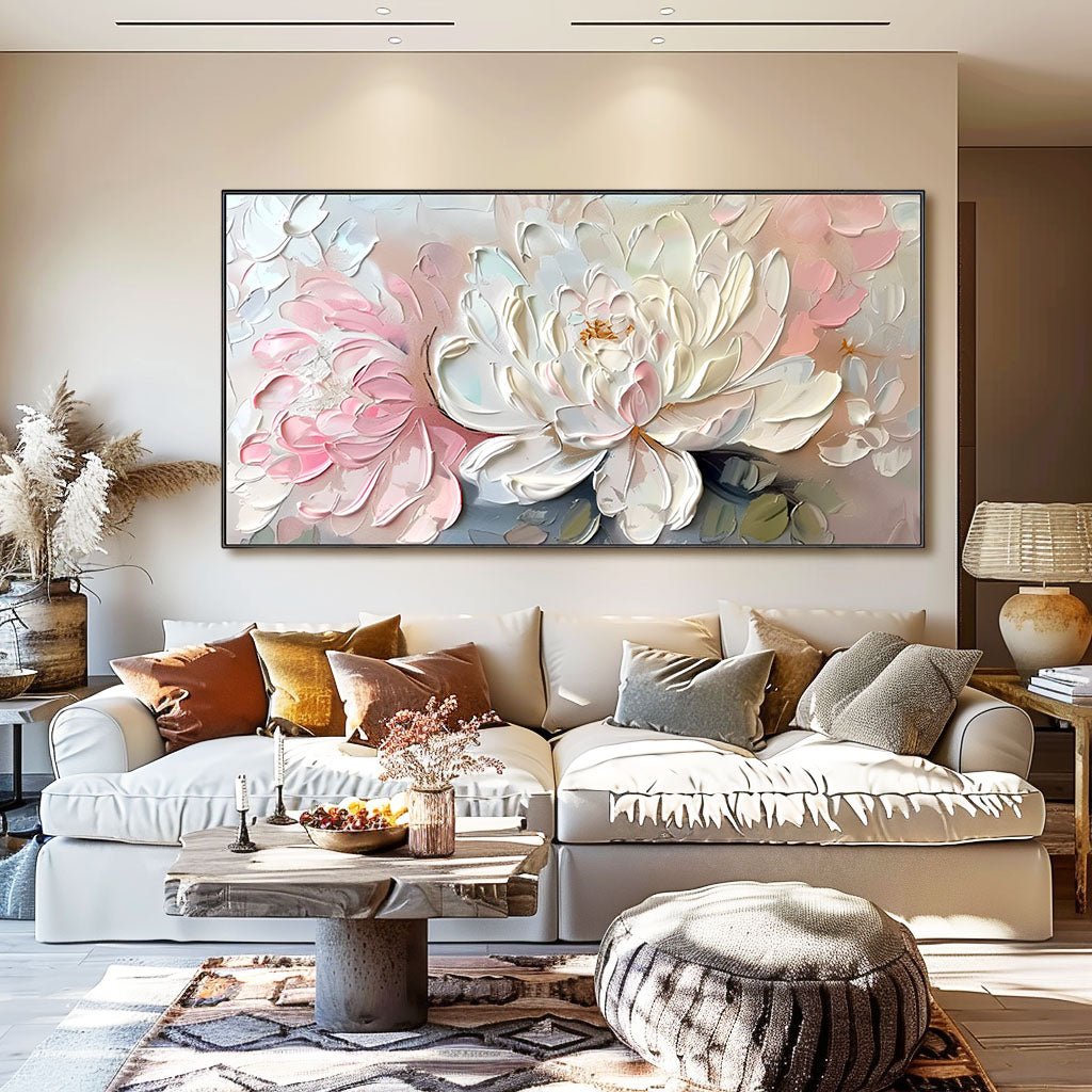 Abstract Painting "Whispers of the Unseen"